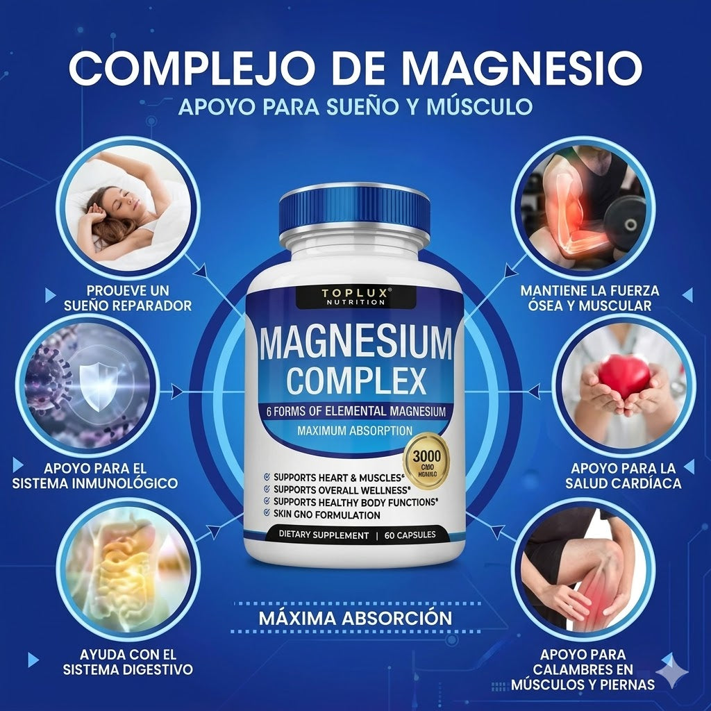 Magnesium Complex x
