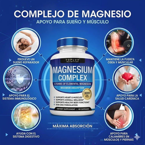 Magnesium Complex x