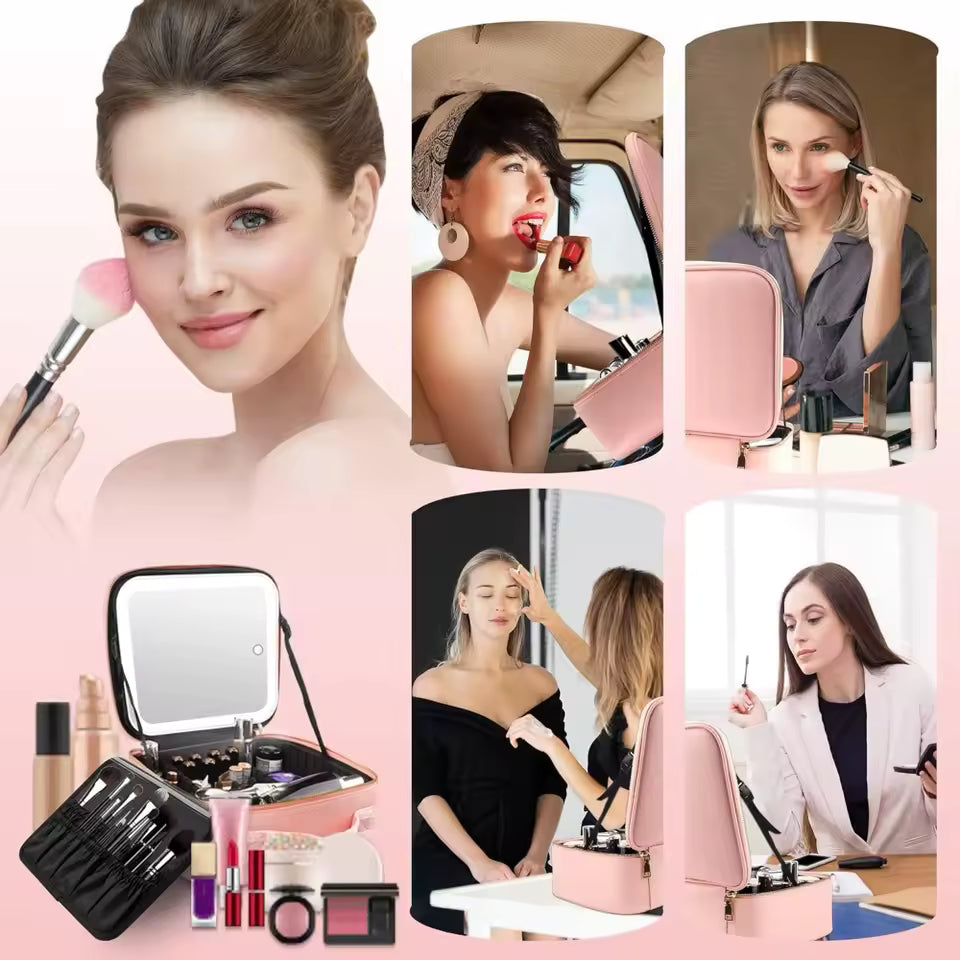 Cosmetiquera Organizador Almacenamiento