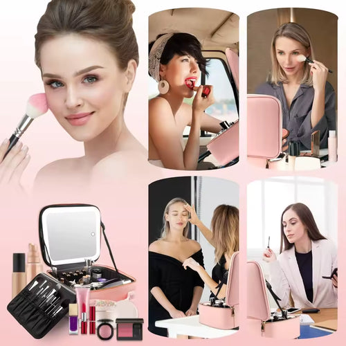 Cosmetiquera Organizador Almacenamiento