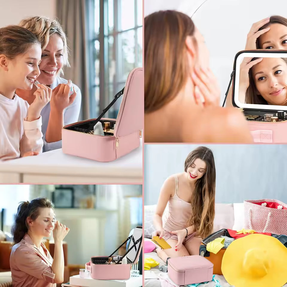 Cosmetiquera Organizador Almacenamiento