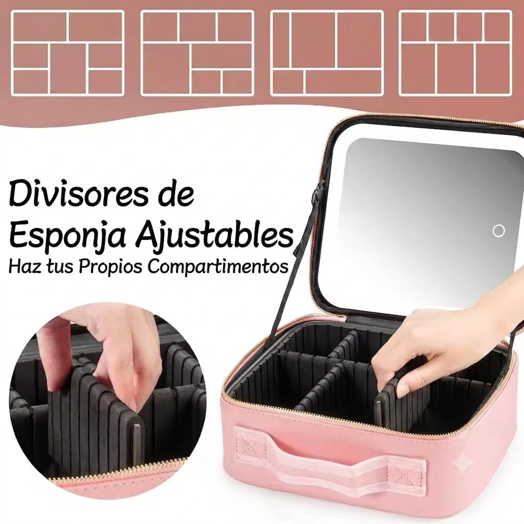 Cosmetiquera Organizador Almacenamiento