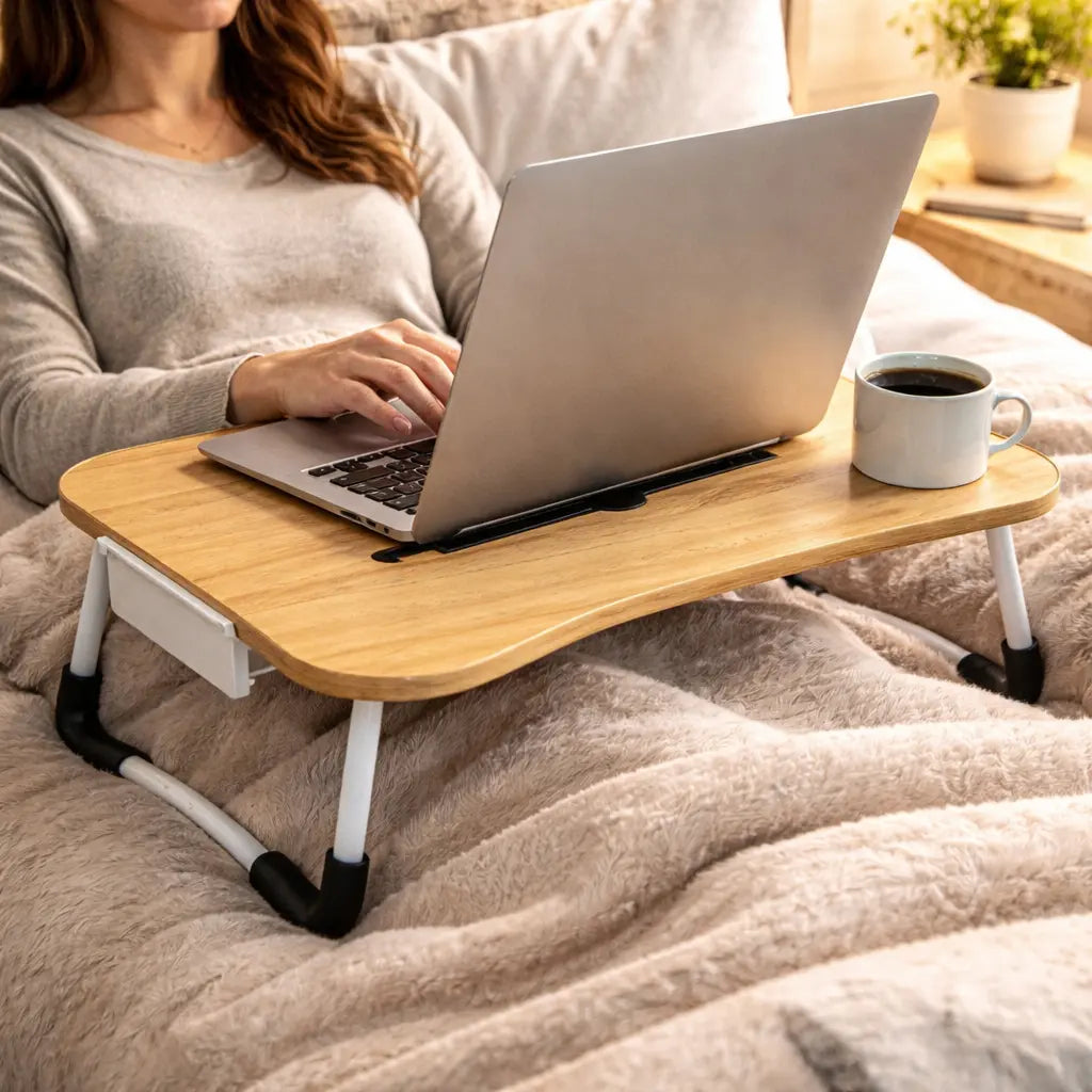 Mesa auxiliar portátil 🛋️