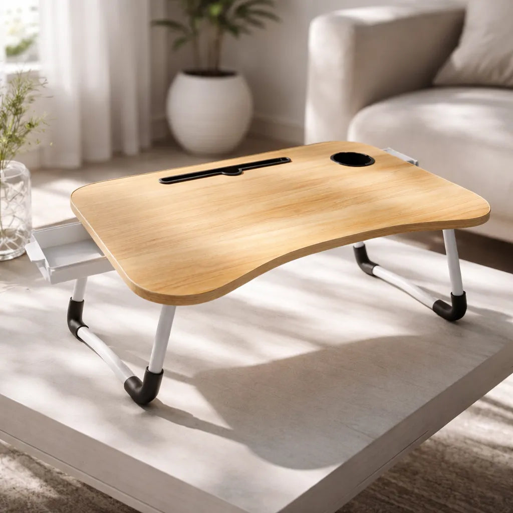 Mesa auxiliar portátil 🛋️