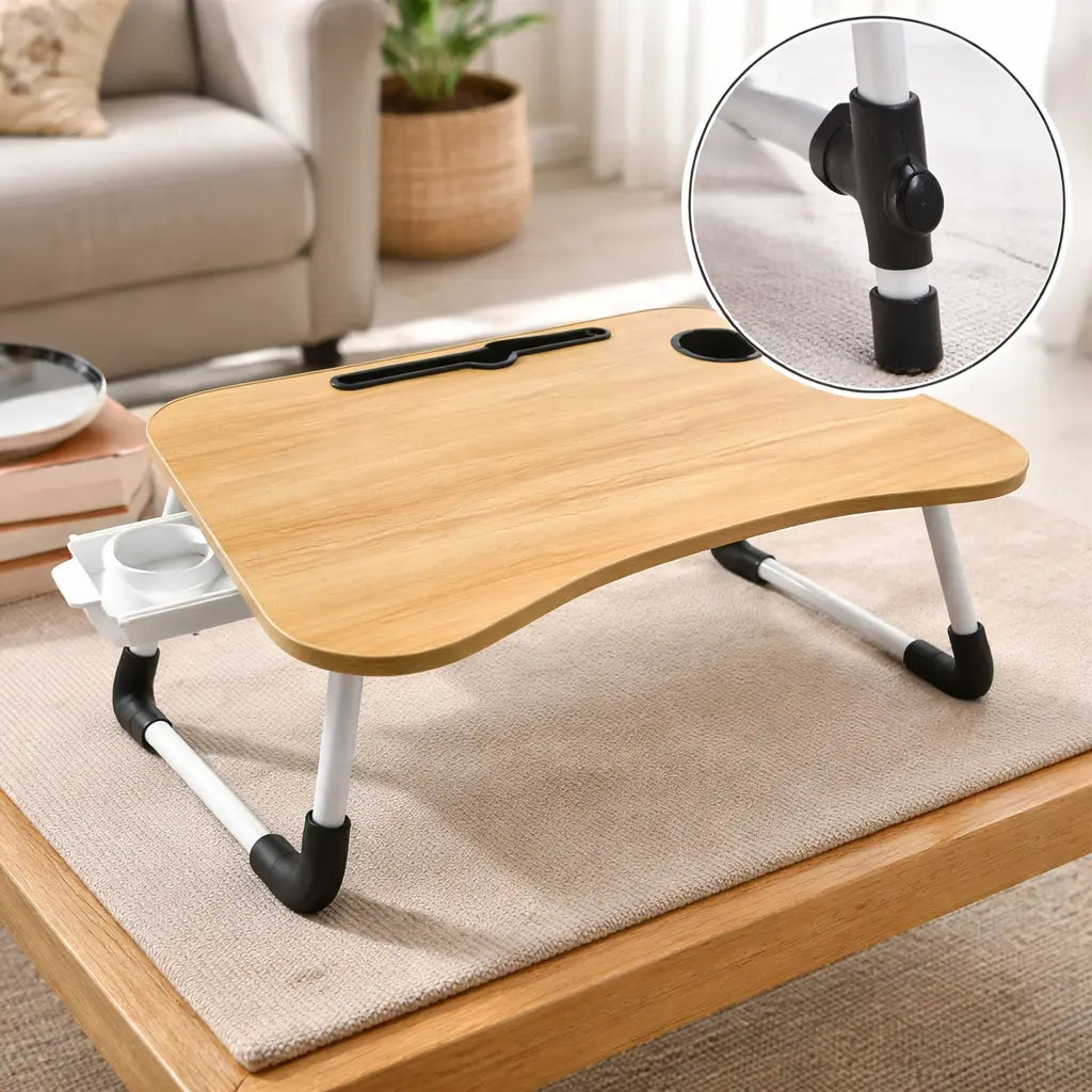 Mesa auxiliar portátil 🛋️