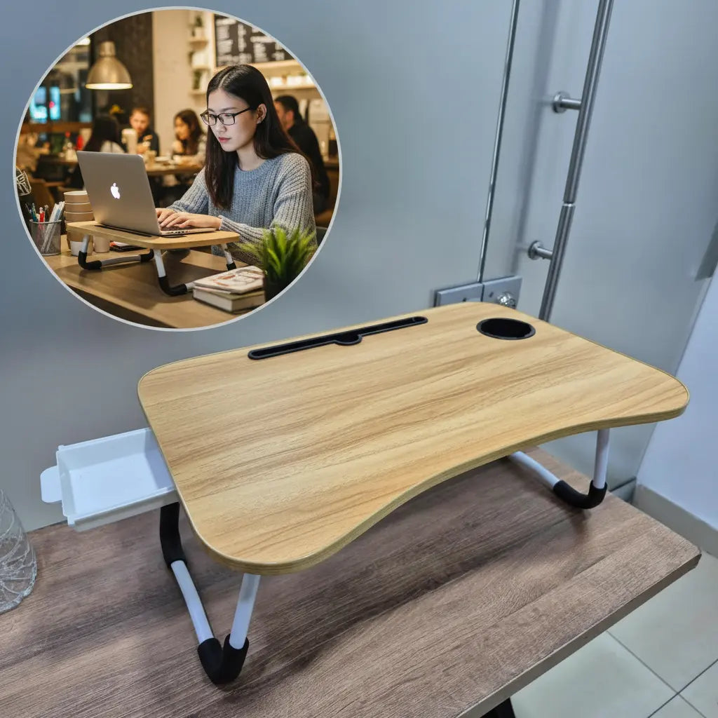 Mesa auxiliar portátil 🛋️